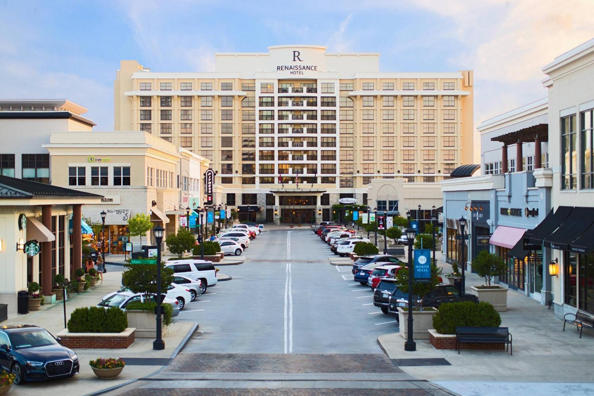 Renaissance Raleigh North Hills Hotel Exterior photo